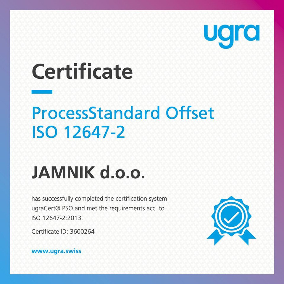 UGRA PSO certification