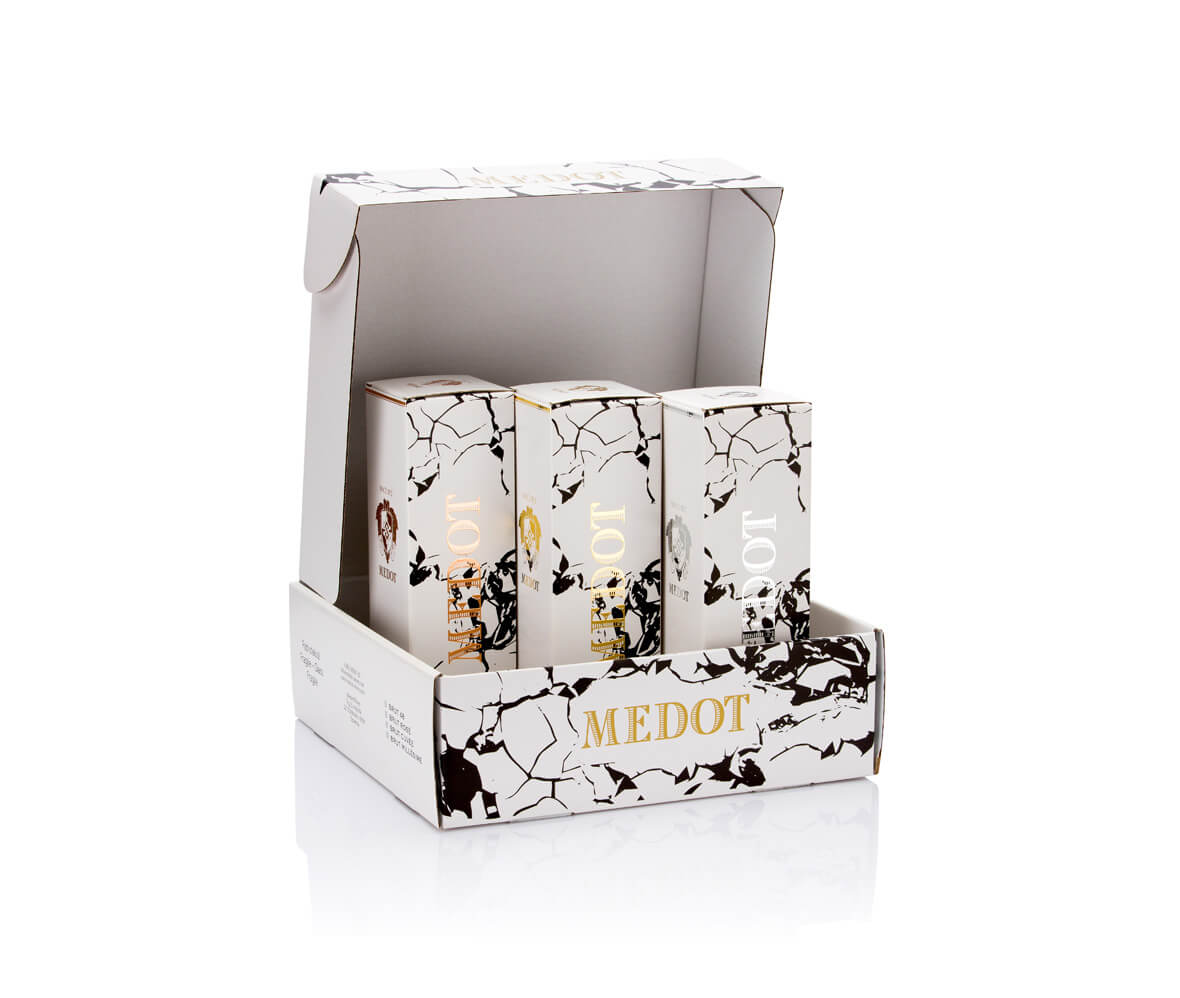 Darilna zloženka. Kaširana zloženka. Foliotisk. Topli tisk s folijo.