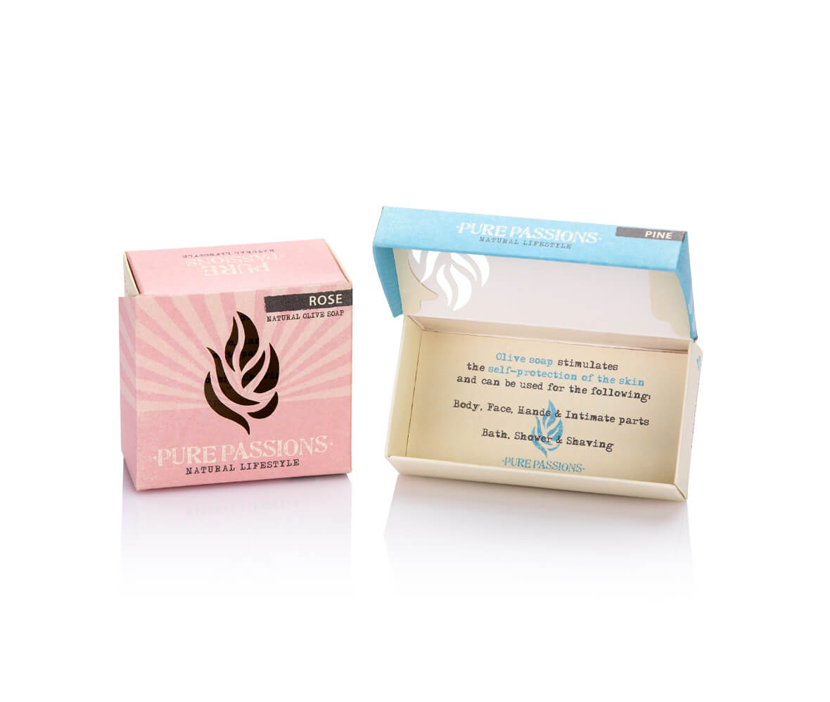 Darilna zloženka. Zloženka za kozmetiko. Zloženka za polni karton.