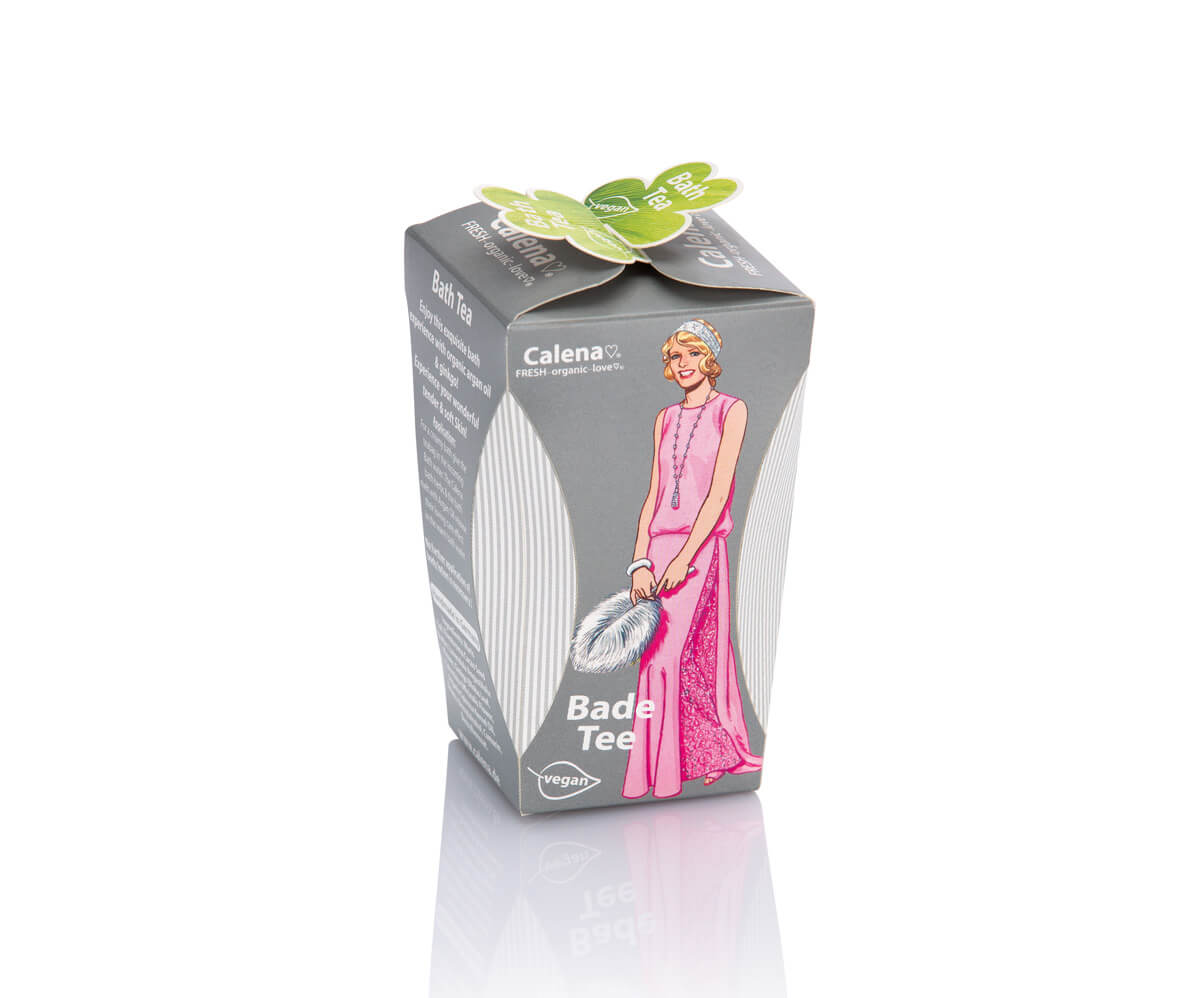 Darilna zloženka. Zloženka za kozmetiko