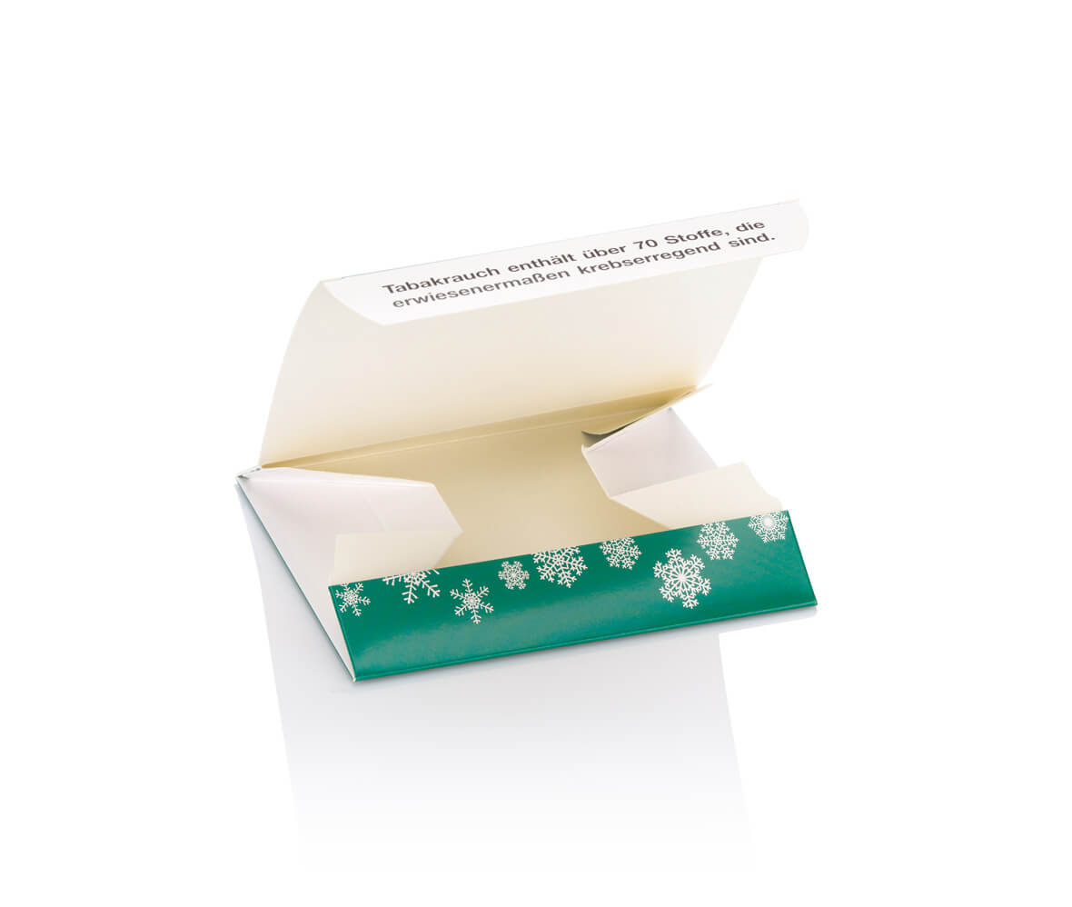 Zloženke iz polnega kartona. Zloženke za prehrano.