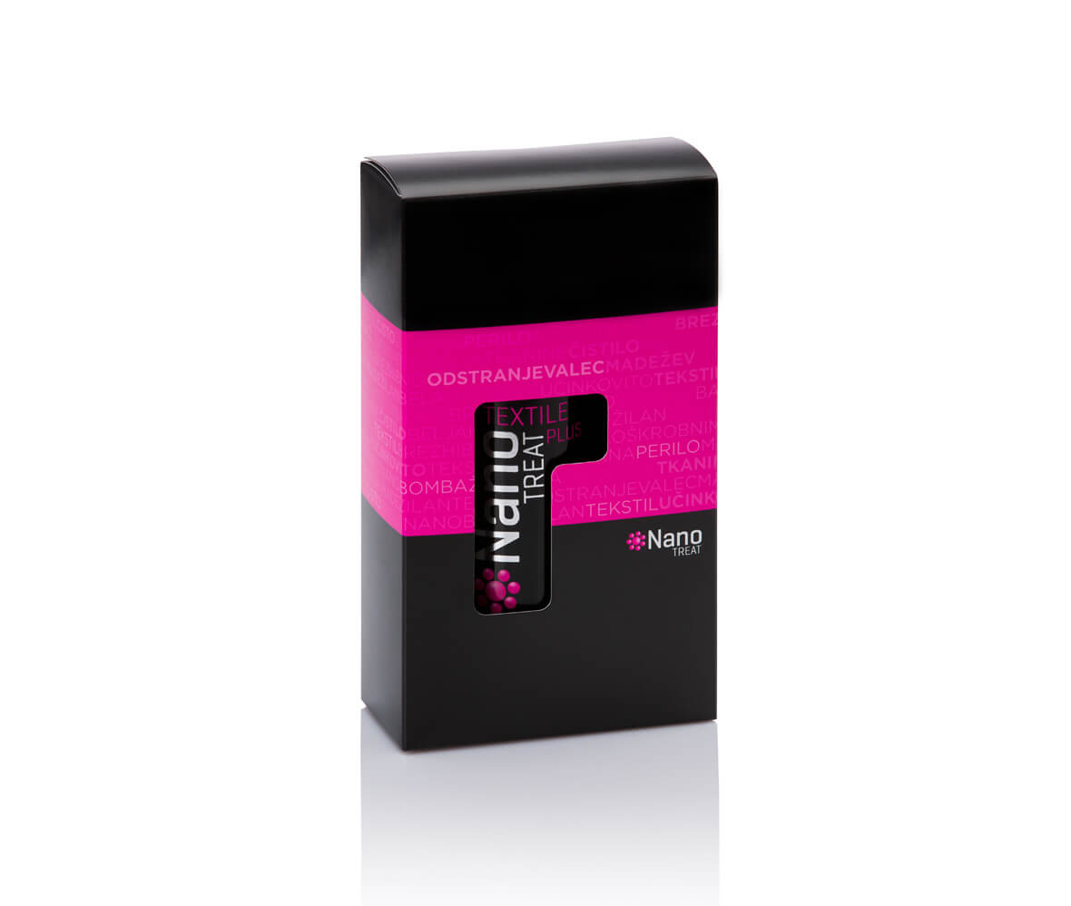 Zloženka iz polnega kartona. Zloženka za čistila