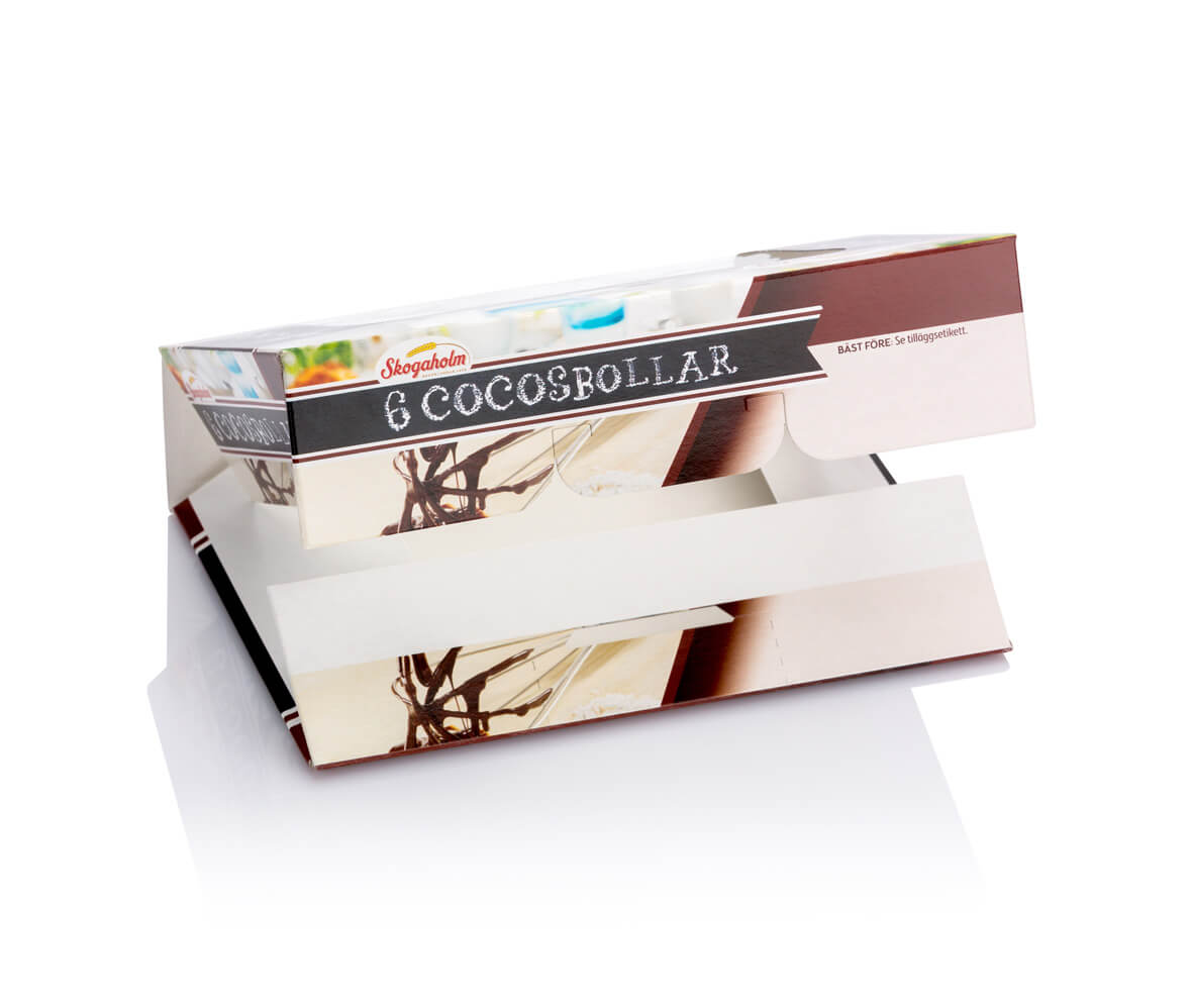 Zloženke iz polnega kartona. Zloženke za prehrano.